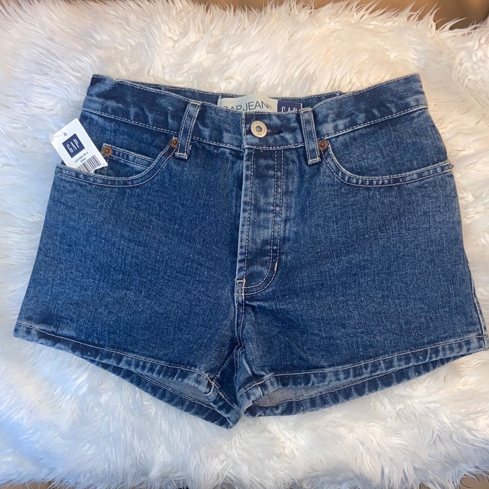 GAP Dark Blue Jean Shorts